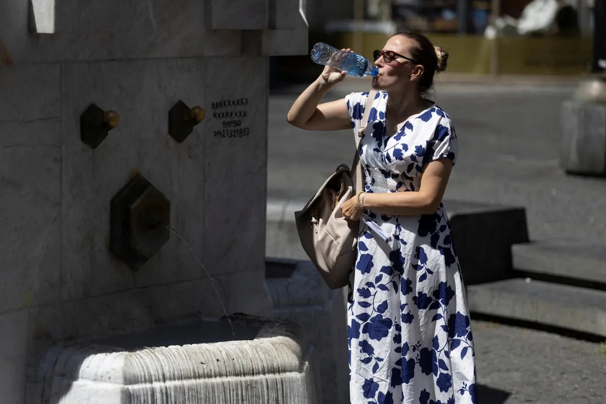 Tropske temperature poslednjeg junskog dana: Do 40 stepeni, ekstremno povoljni uslovi za požare