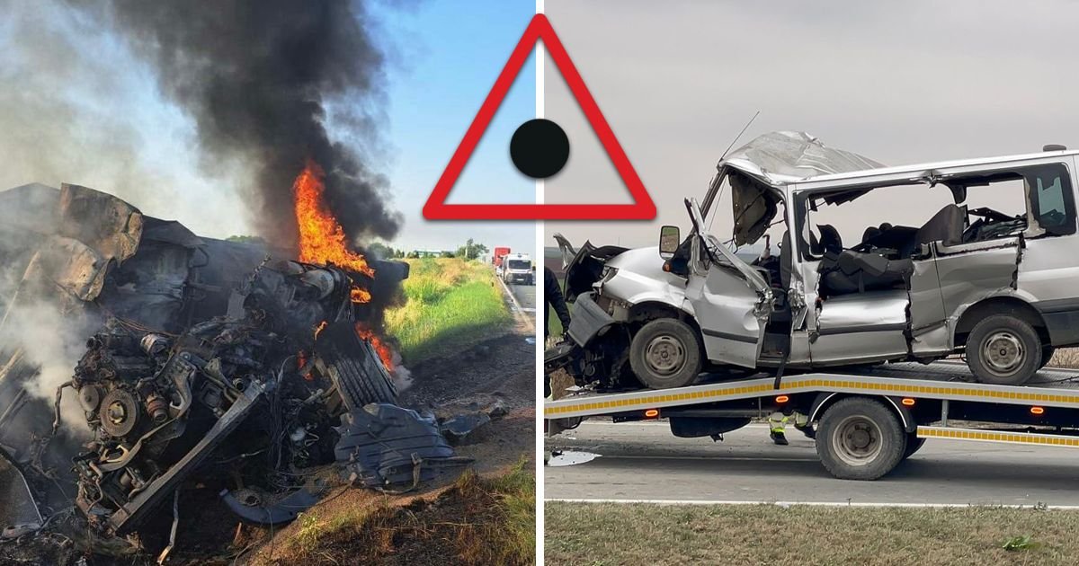 UKLETA DEONICA KOD RUME: Kamiondžija izgoreo u buktinji na putu gde je već stradalo petoro!