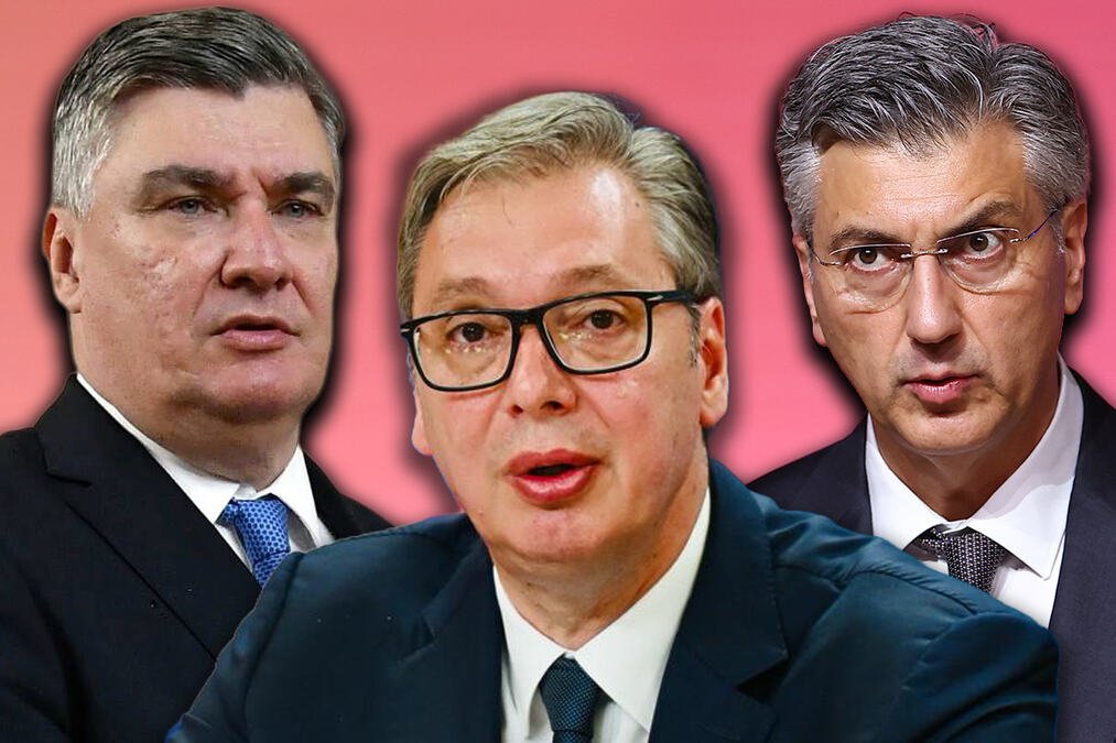 NE MOGU BEZ VUČIĆA! Mreže GORE zbog sukoba Plenkovića i Milanovića, u kom je GLAVNI AKTER PREDSEDNIK SRBIJE: Vučić je autentični lider, a on...! (VIDEO)