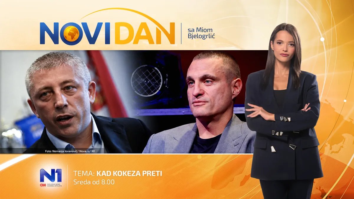 Gledajte UŽIVO Novi dan: Kad Kokeza preti