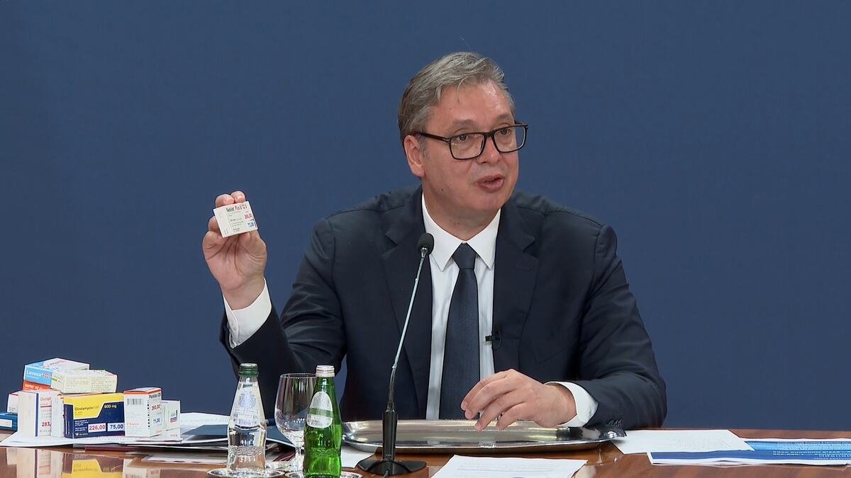 LEKOVI ĆE BITI JEFTINIJI, A INFLACIJA JOŠ NIŽA! Vučić otkrio šta donosi nova mera: Trebalo je ovo da uradimo i ranije