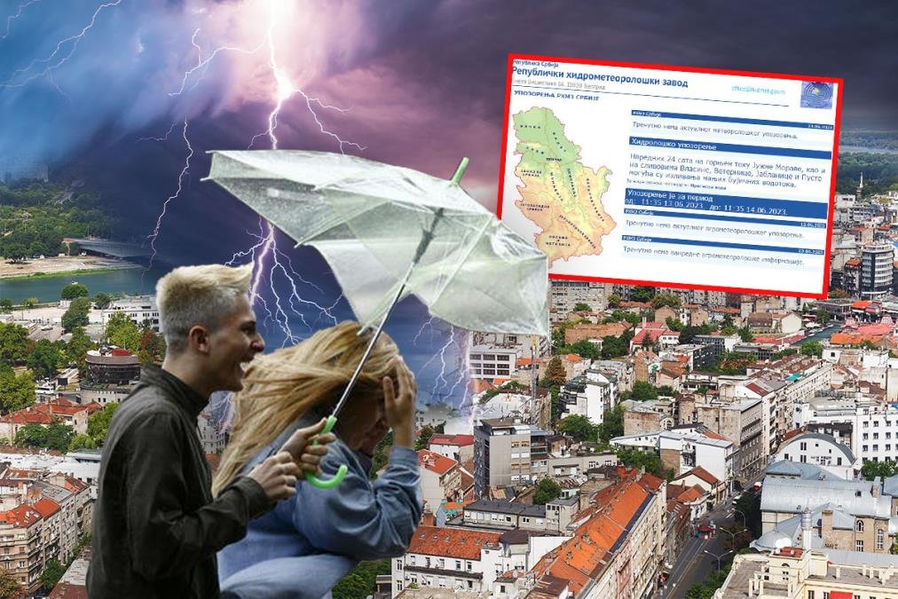 U NAREDNIH SAT I PO NEVREME UDARA NA OVAJ DEO SRBIJE! Upaljeni alarmi! Ovako je noćas grmelo i pljuštalo u Užicu, na Ljuboviju padale kugle leda! (FOTO/VIDEO)