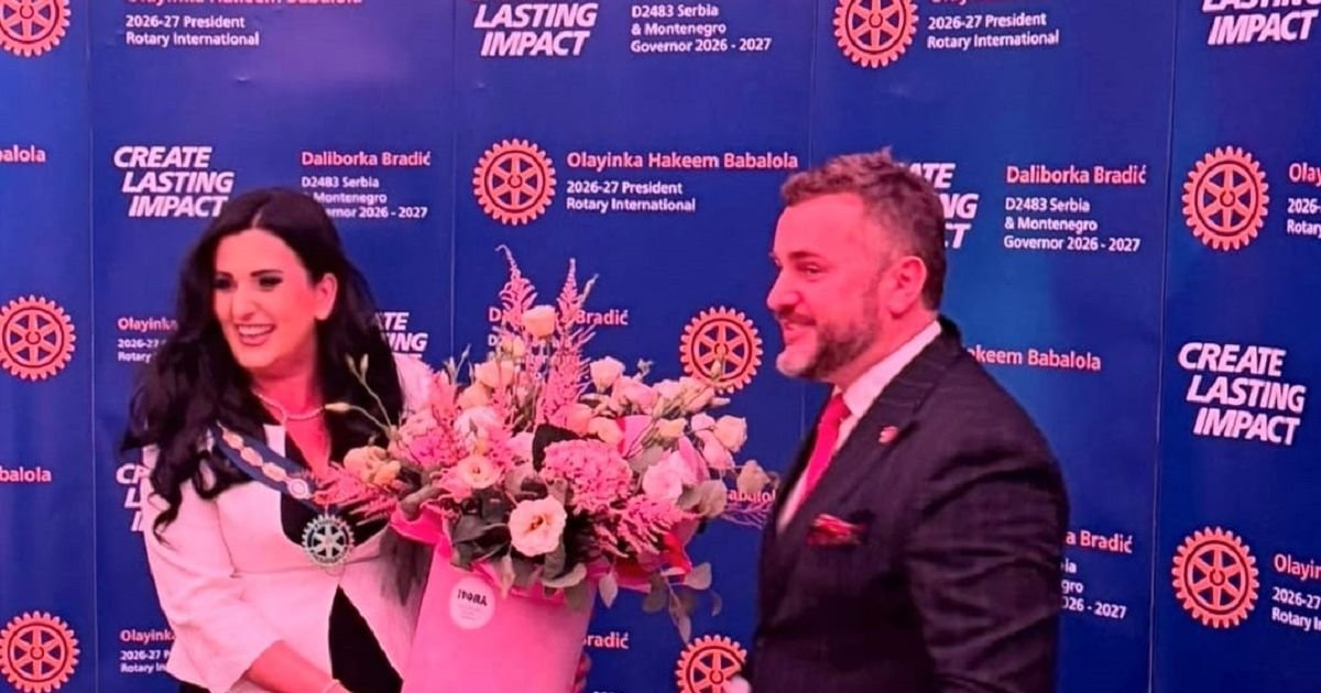 Daliborka Bradić izabrana za novu guvernerku Rotari distrikta 2483 za Srbiju i Crnu Goru