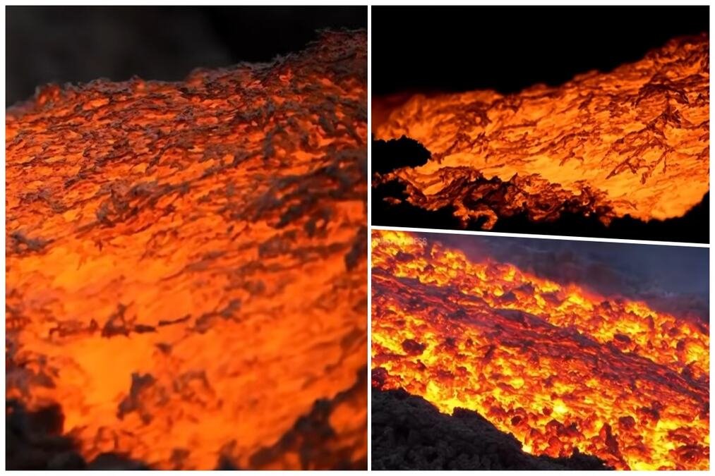 UZBUNA NA SICILIJI, ERUPTIRALA ETNA! Potoci lave teku niz padine, sa 3.000 metara visine kulja živa vatra, prizori strave vide se kilometrima daleko! (VIDEO)