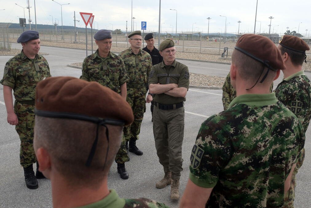 General Mojsilović u Svilajncu i Žabarima: Obilazak snaga Vojske Srbije na zadacima