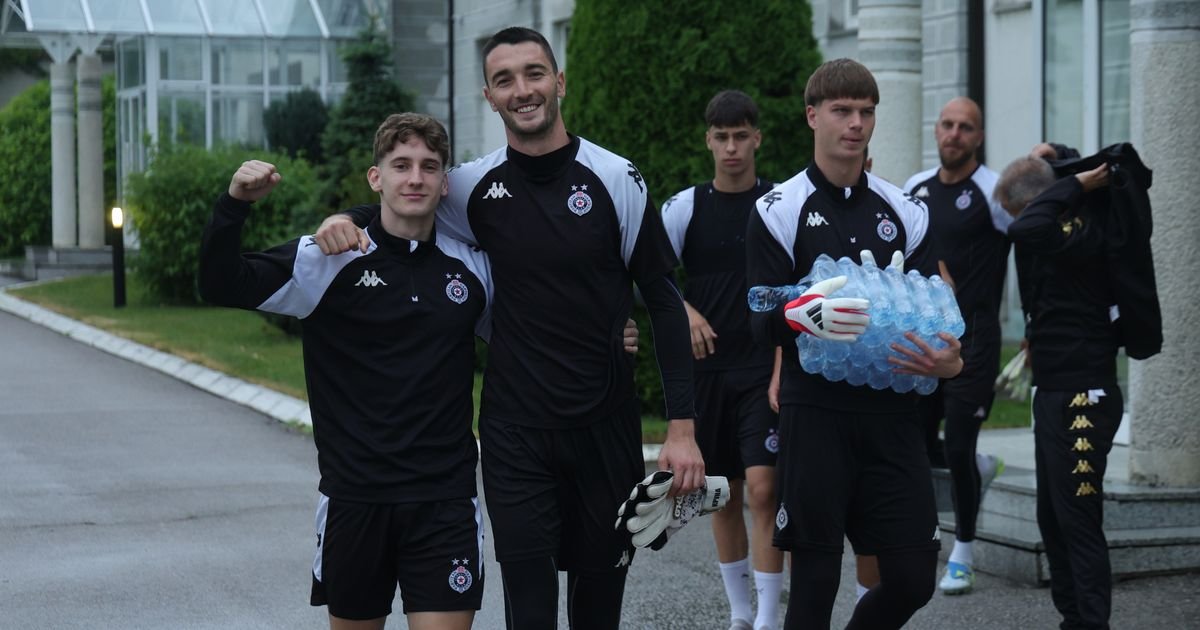 Evi gde možete da gledate uživo TV prenos meča Partizan - Aluminij