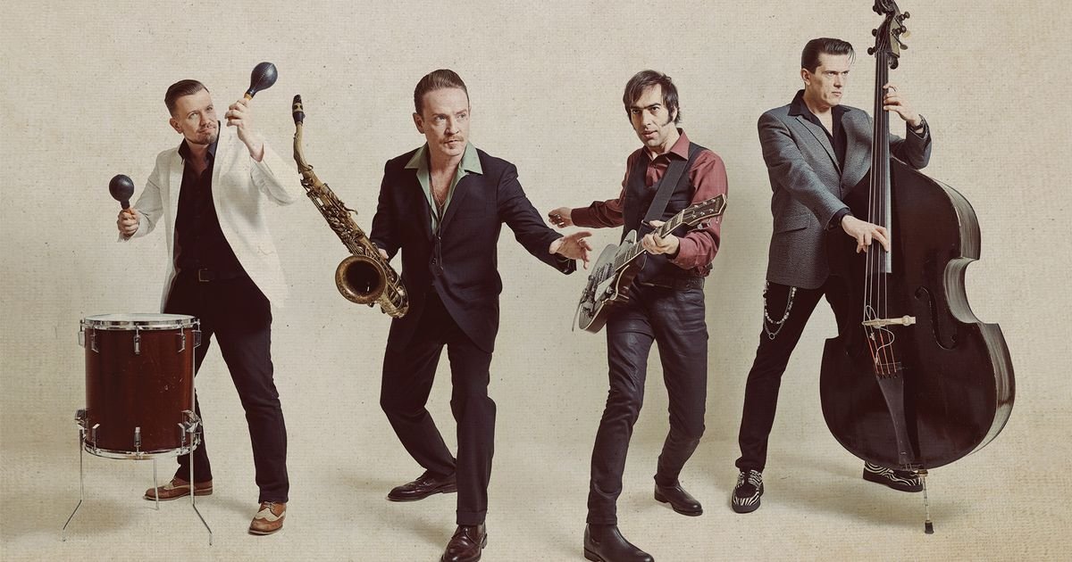Španski rock'n'roll kvartet Los Mambo Jambo na mini turneji po Srbiji