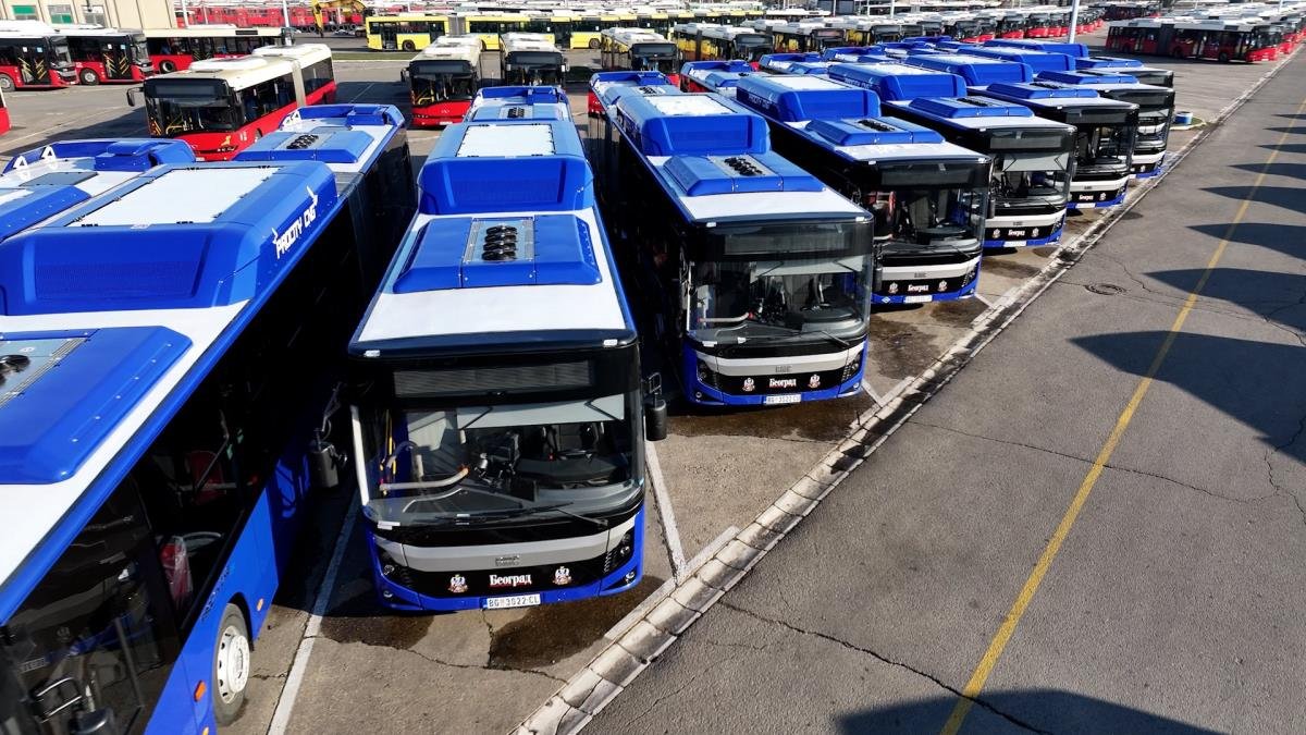 FAZA 2 U ULICI BRAĆE JERKOVIĆA SVE DO 15. JULA: Ovo su nove trase autobusa 18, 18N, ADA 3, 50 i 80
