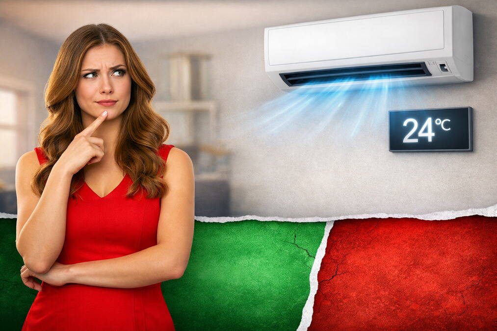 Najveći mit o klima uređaju ili istina: Ako je držite stalno na 24, da li štedite?