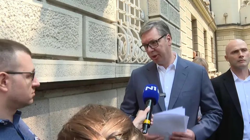 Banković: Još nije stigao zvaničan poziv za sastanak sa Vučićem