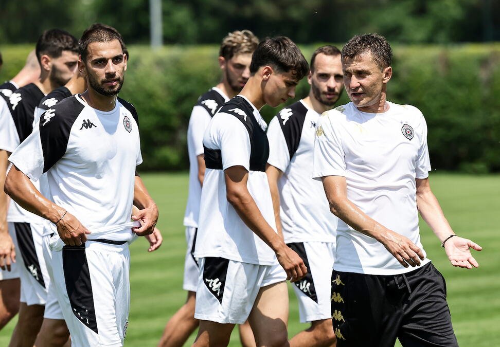 PRATITE UŽIVO NA KURIRU, PARTIZAN - ALUMINIJ: Crno-beli igraju drugi meč na pripremama u Sloveniji (LIVESTREAM)