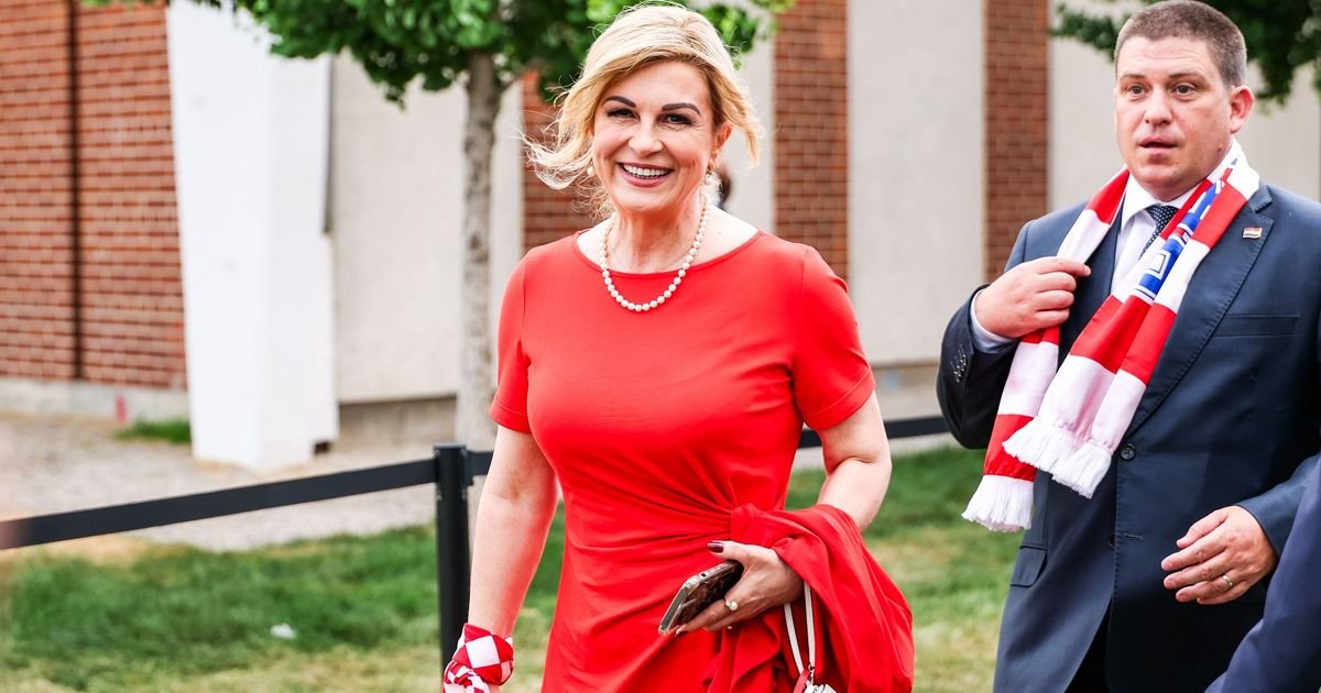 Kolinda Grabar Kitarović došla na SP, svi su gledali u bivšu predsednicu Hrvatske i ono što je imala u ruci
