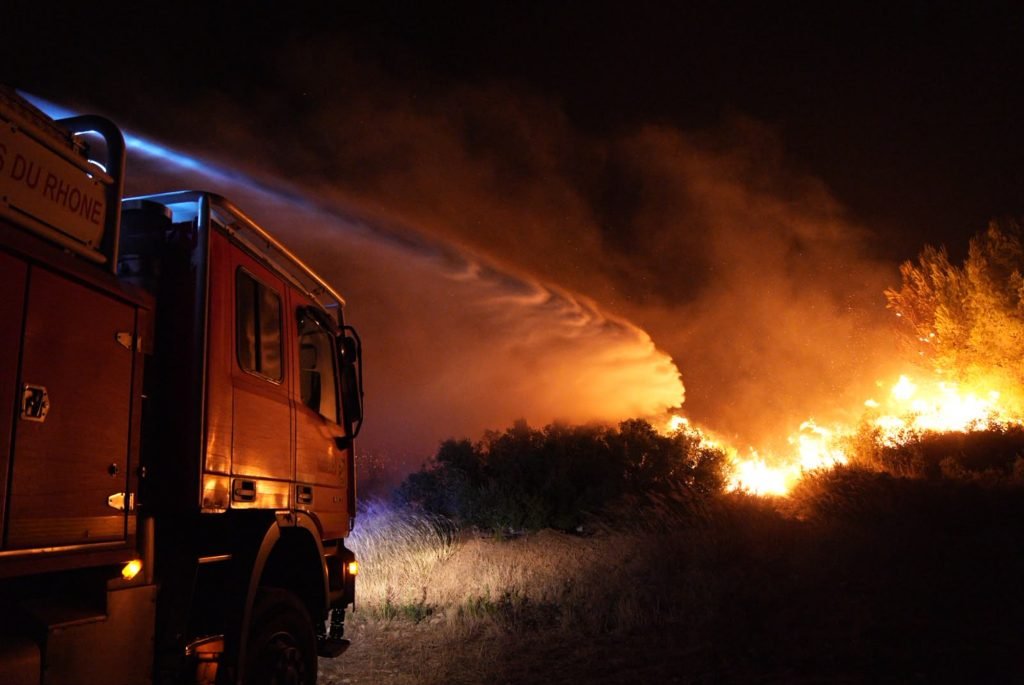 Posle paklenih vrućina, veliki požari u Francuskoj