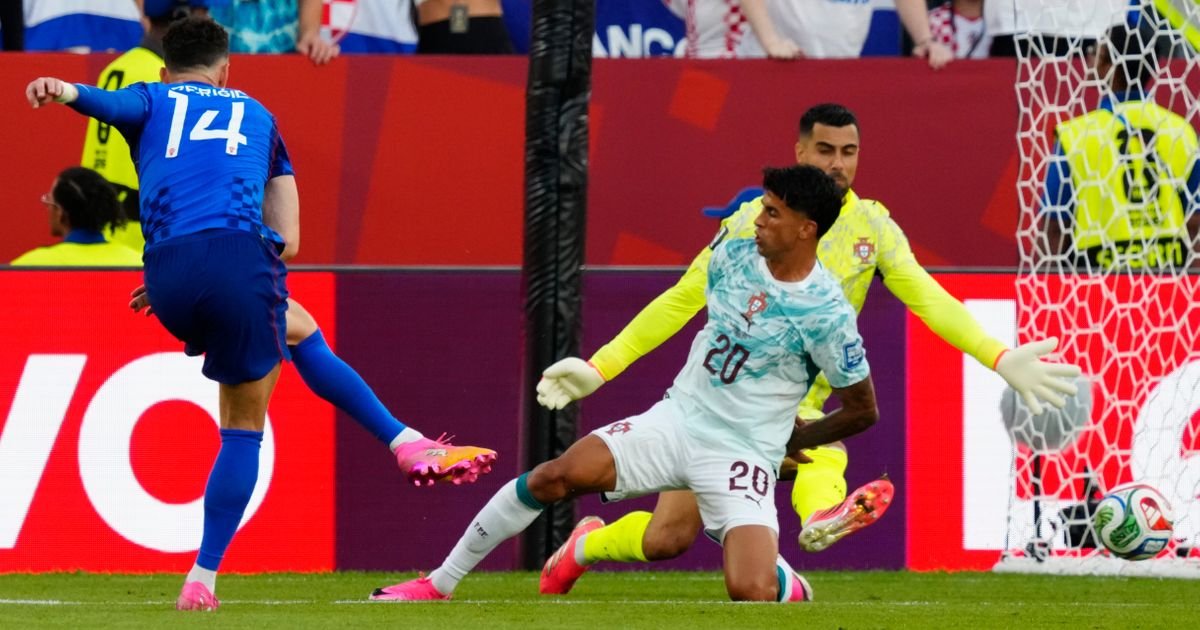 Ovako je Hrvatska iznenadila Portugal, Perišić sa 37 godina pogodio na Mundijalu