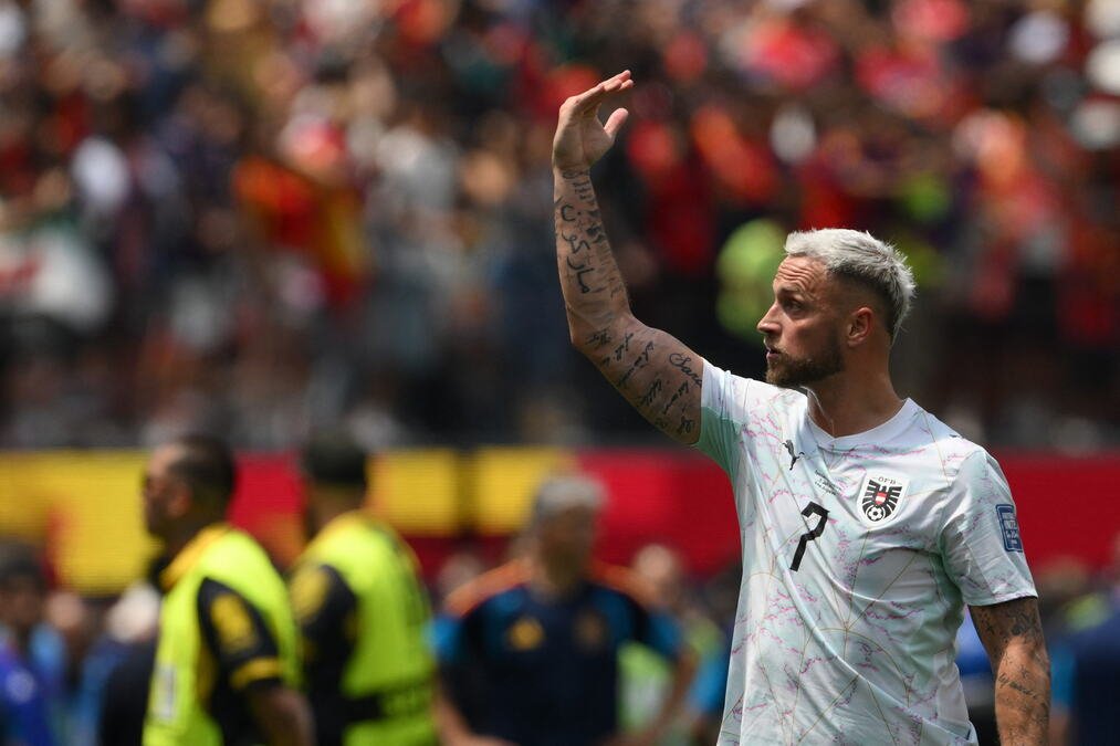 MARKO ARNAUTOVIĆ SVIRAO KRAJ: Iskusni napadač se oprostio od nacionalnog dresa