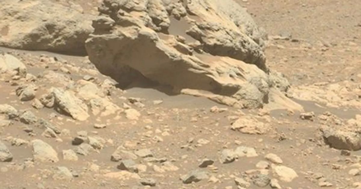 Misteriozna struktura sa Marsa podstakla teorije o davno izgubljenoj civilizaciji na Crvenoj planeti