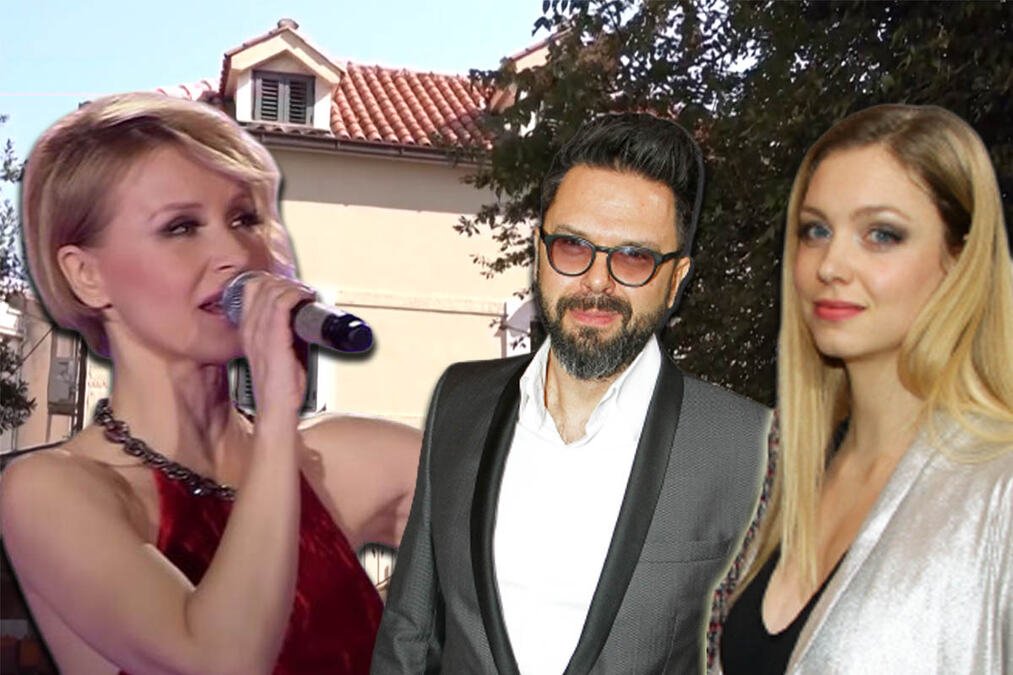 PETAR GRAŠO GODINAMA ŽIVEO SA DANIJELOM U OVOJ KUĆI OD 2 MILIONA € Hana joj dolazila da piju kafu, a nije znala da joj obrađuje muža - Bazen, vozni park... FOTO