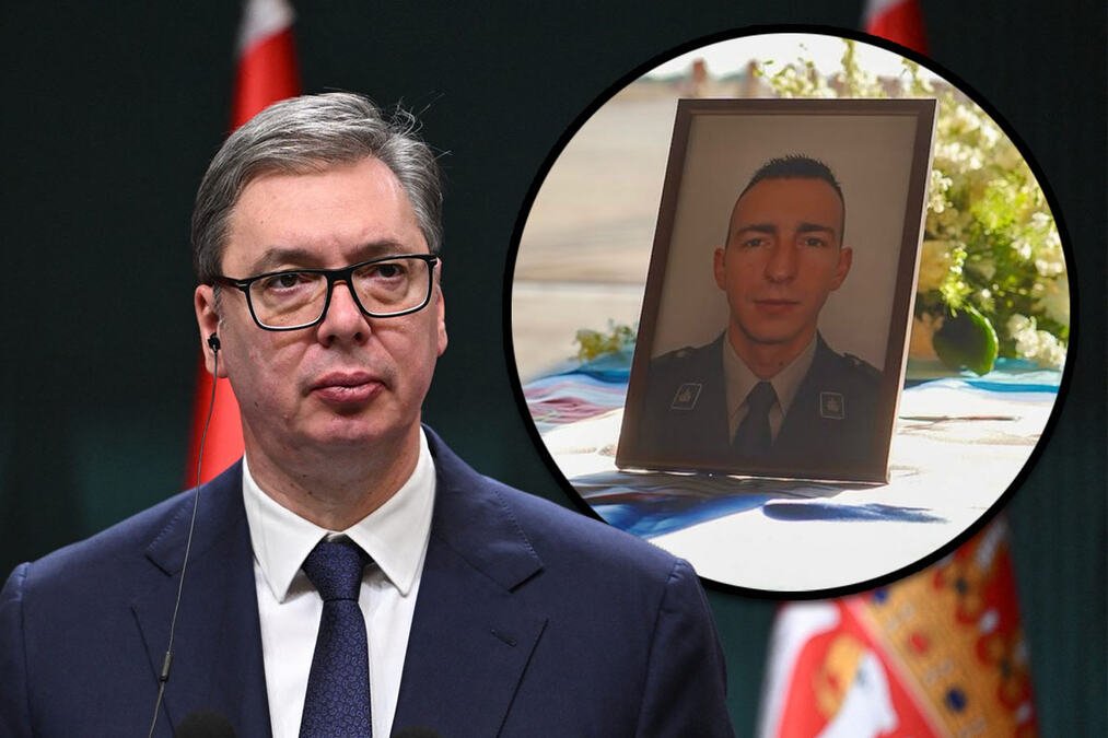 VUČIĆ URUČUJE ORDENJE PORODICI SRPSKOG JUNAKA: Predsednik danas sa ministarkom odbrane Španije odaje počast Milovanu Jovanoviću, koji je stradao u Libanu