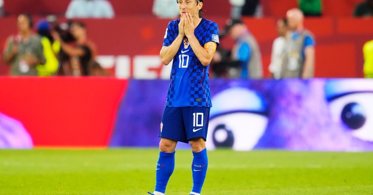 Luka Modrić zagrmeo nakon ispadanja Hrvatske od Portugala: "VAR se primenjuje u zavisnosti od veličine tima"