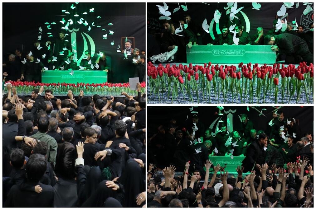 TELO UBIJENOG AJATOLAHA HAMNEIJA STIGLO U TEHERAN! Sahrana će trajati danima, očekuju se milioni ljudi, stižu strani lideri, Amerika i Izrael UPOZORENI! (FOTO)