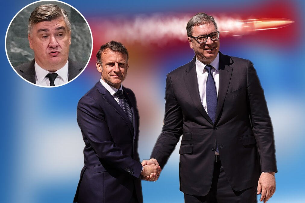 HRVATSKA SE ZBOG MOĆI SRPSKIH RAFALA SVAĐA SA FRANCUSKOM, OKRENULA SE PRIŠTINI! Milanović bojkotuje vojnu paradu u Parizu, a s Kurtijevom vojskom pravi vežbu!