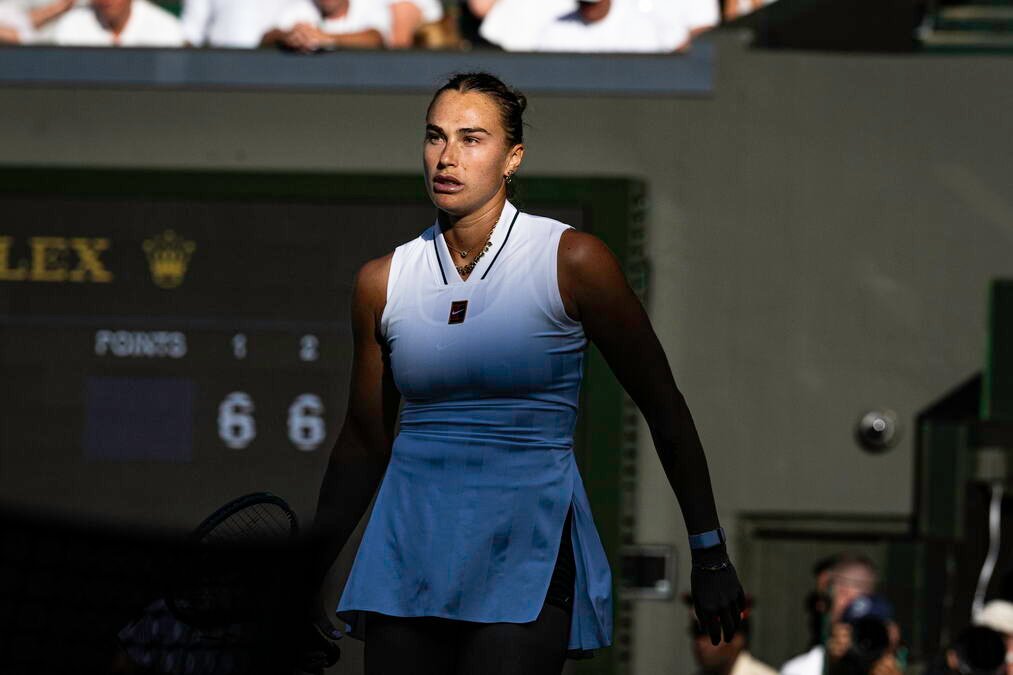 SABALENKA RUTINSKI: Beloruskinja počistila Ostapenko za osminu finala Vimbldona