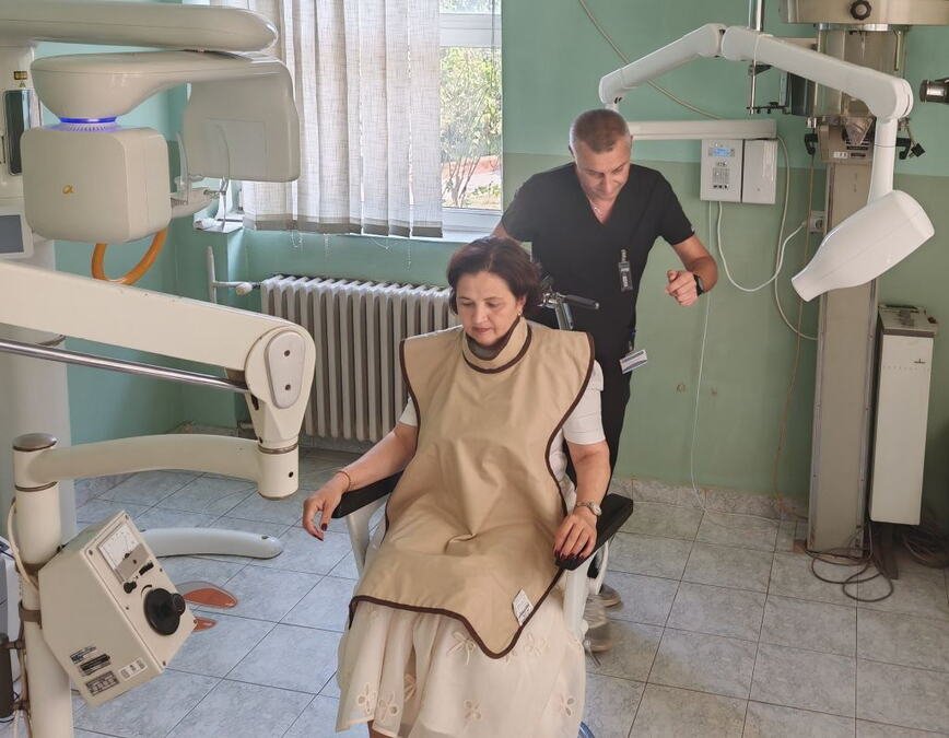 NOVI DIGITALNI DENTAL APARAT ZA SLUŽBU STOMATOLOGIJE: Modernizacija Doma zdravlja u Kruševcu