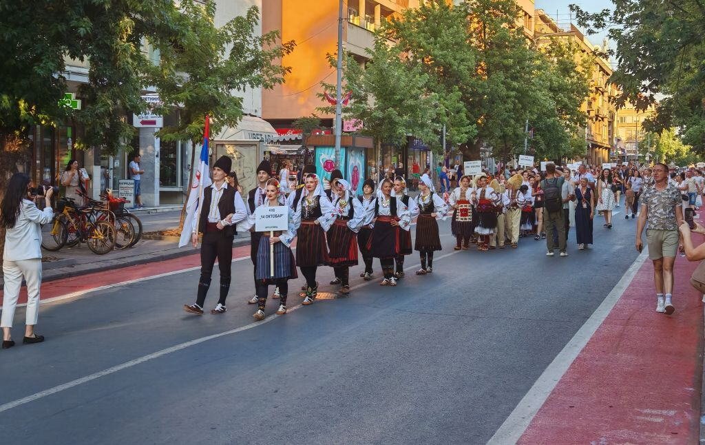 "MLADI ČUVARI TRADICIJE 2026" Prijem za učesnike omladinskog kampa u Kruševcu