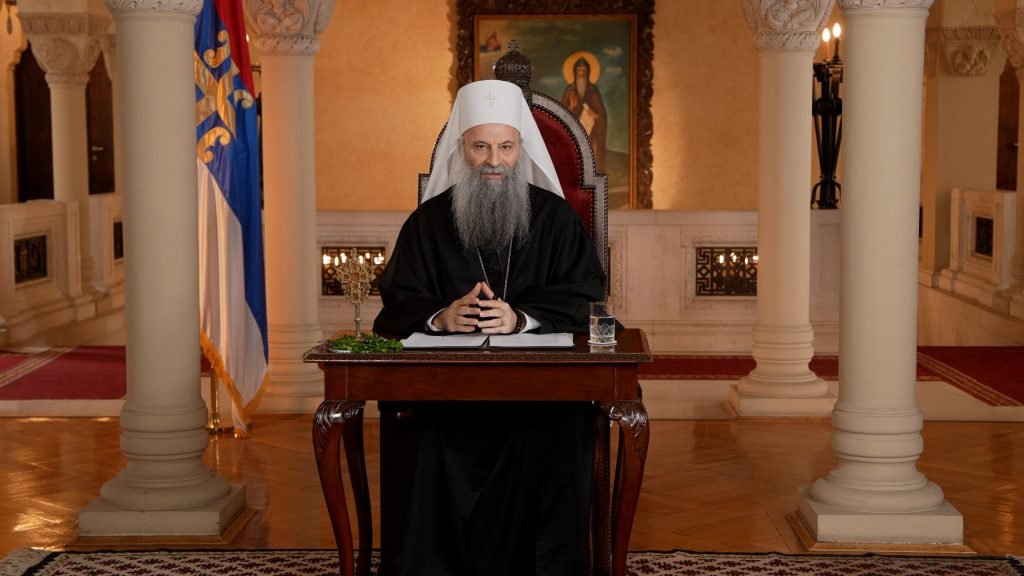 Porfirije razgovarao sa savetnikom predsednika SAD pastorom Bernsom