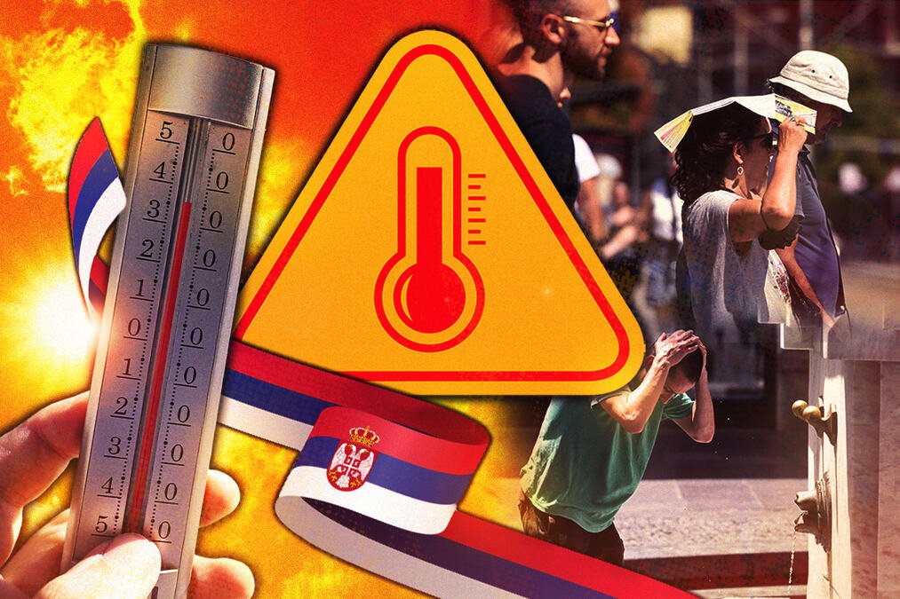 Tačno ovog datuma se vraćaju paklene vrućine, pržićemo se na 45 stepeni: Biće gore nego u junu - Detaljna prognoza