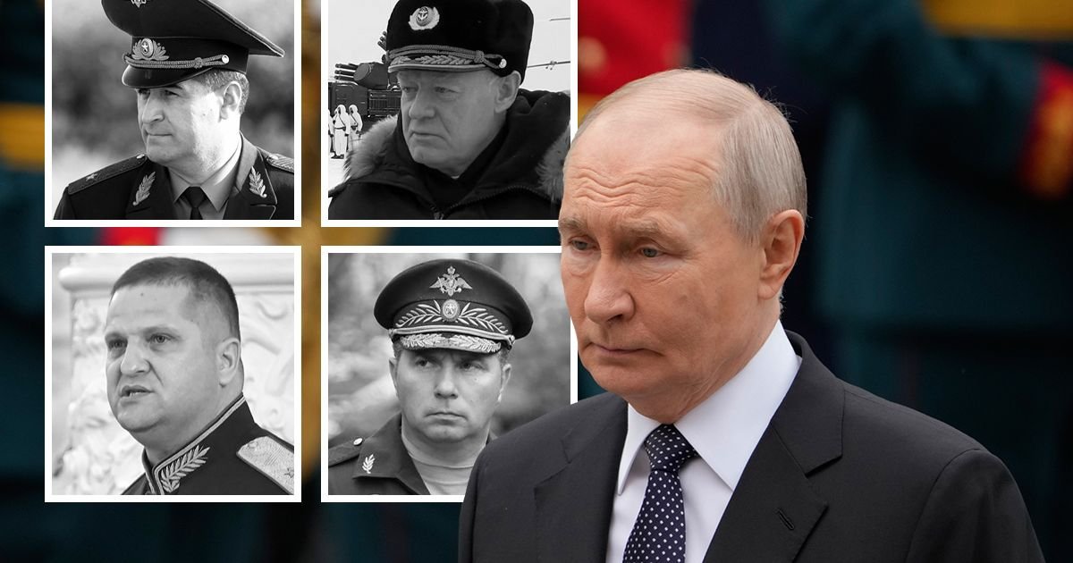 Atentati na ruske generale otkrili dubok raskol unutar Putinovog bezbednosnog aparata