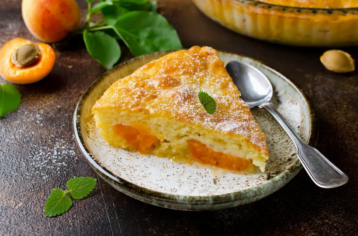 Recept za sočni kolač od kajsija