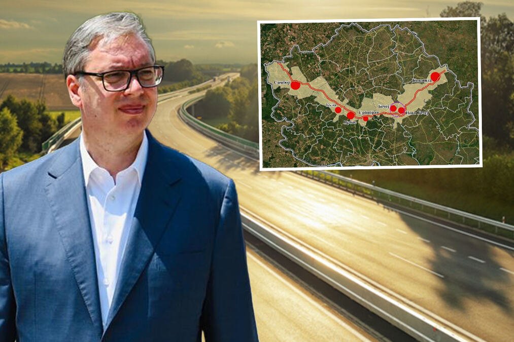 "OSMEH" KOJI OSIGURAVA BUDUĆNOST! Evo zašto je toliko važan koridor čije radove Vučić obilazi: Istorijski projekat dovodi fabrike i spasava sever Srbije! (FOTO)