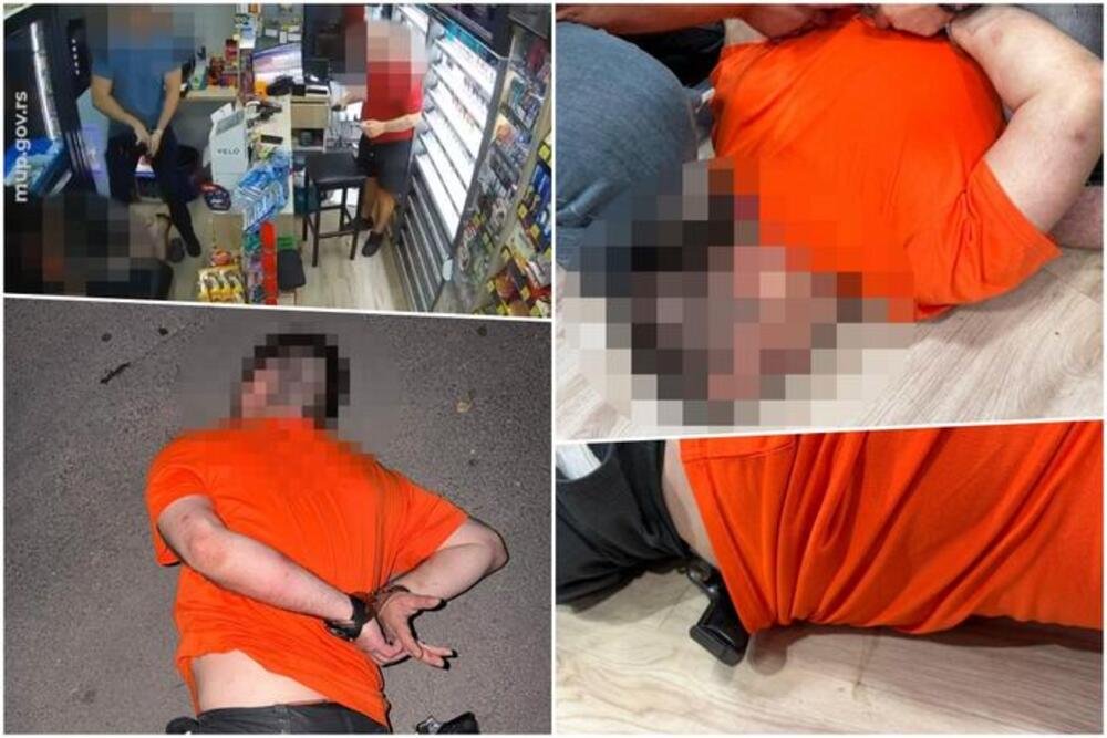 Oboren na pod usred radnje i odmah lisice na ruke: Isplivao snimak hapšenja Alibega, bacili ga na pod (VIDEO)
