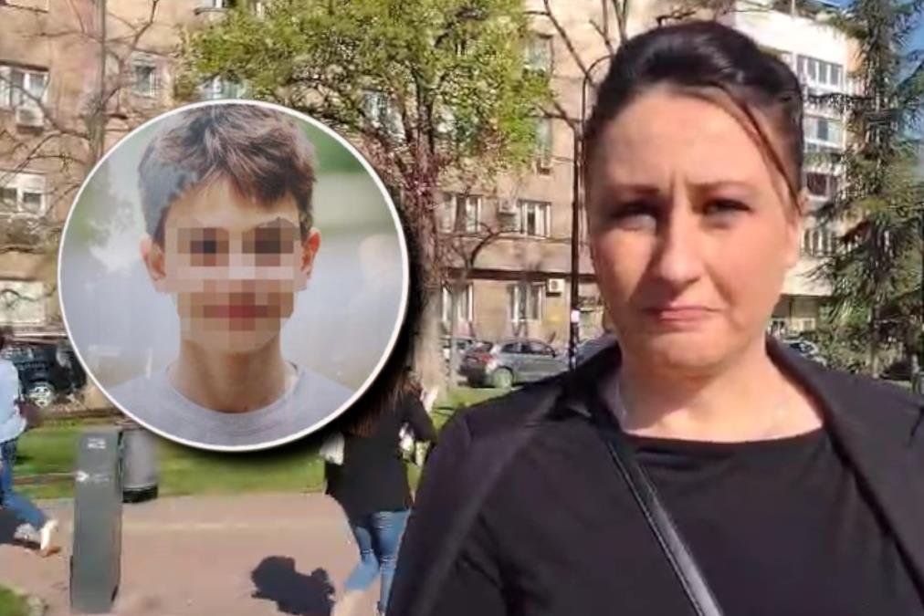 "OD MOG AKIJA JE OSTALO SAMO NEKOLIKO ZUBIĆA A SUD JE DONEO BIZARNU ODLUKU" Potresna ispovest majke Andreja Simića kog je nasmrt izbo dečak-ubica