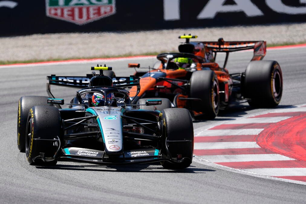 VELIKA NAGRADA VELIKE BRITANIJE: Antoneli na pol poziciji u trci Formule 1