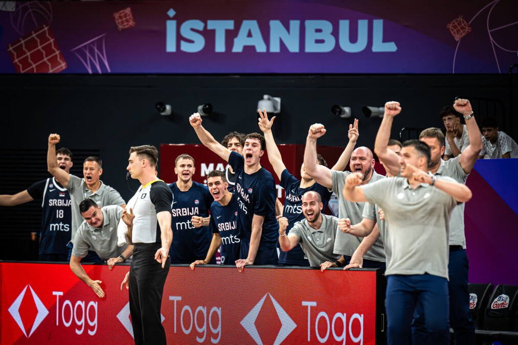 ORLIĆI U FINALU MUNDOBASKETA: Srbija srušila Tursku i obezbedila borbu za zlato sa vršnjacima iz SAD