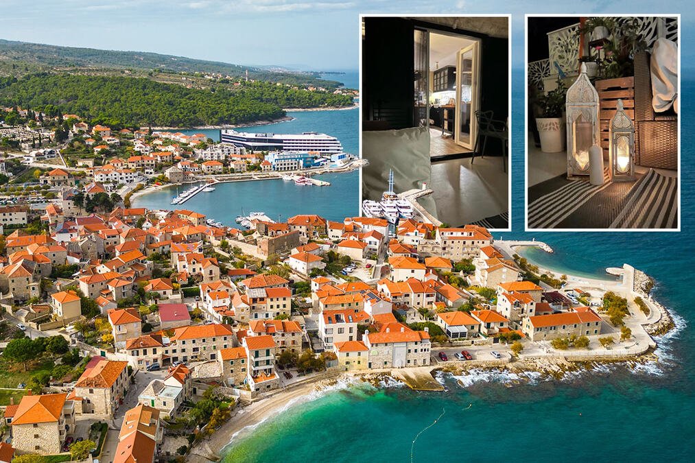 DEVER JOJ POKLONIO SVOJ DEO KUĆE VREDAN 100.000 € NA BRAČU! Udovica pevača u renoviranje uložila još 50.000 €, od doma napravila raj na zemlji (FOTO)