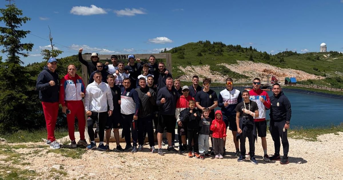 Bokseri Srbije na Jahorini bruse formu pred velike izazove