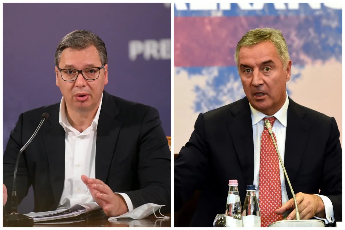 Potpredsednik Skupštine CG: Vučić razvija dobre odnose sa Crnom Gorom samo kada je Đukanović na vlasti