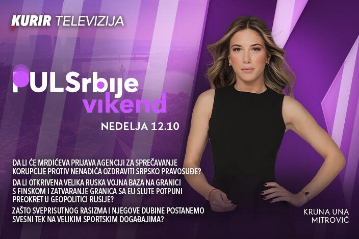 Da li će Mrdićeva prijava Agenciji za sprečavanje korupcije protiv Nenadića ozdraviti srpsko pravosuđe? - današnji Puls Srbije vikend, od 12.10