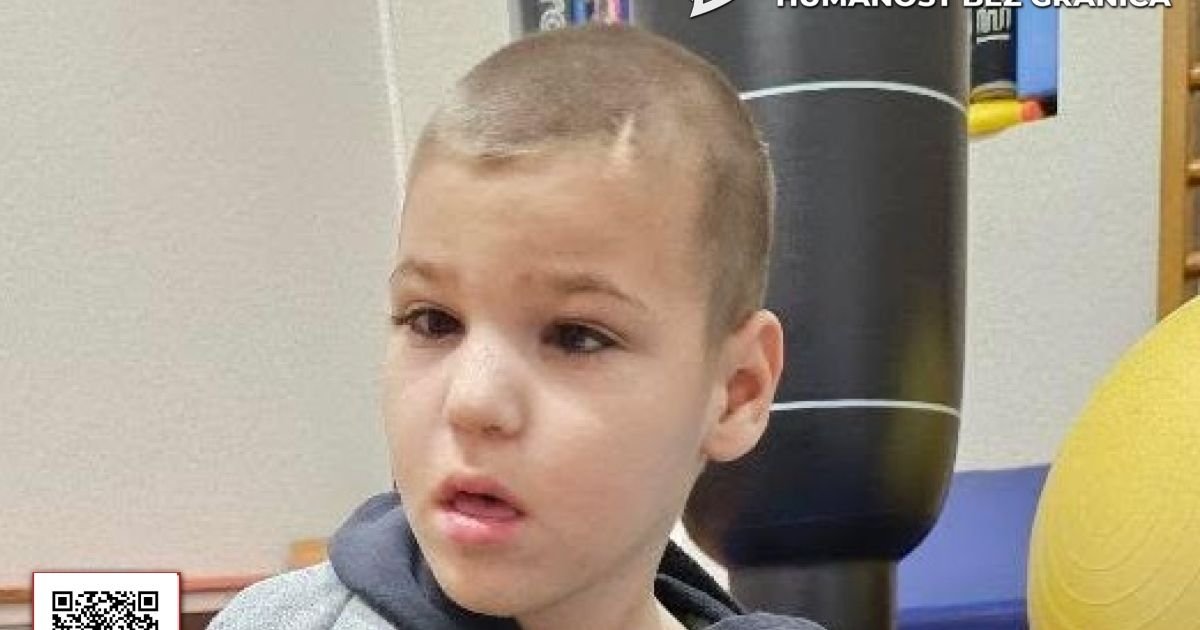 Mali Srđan (7) od rođenja zna samo za borbu! Pomozimo da dobije priliku za život sa manje epileptičnih napada