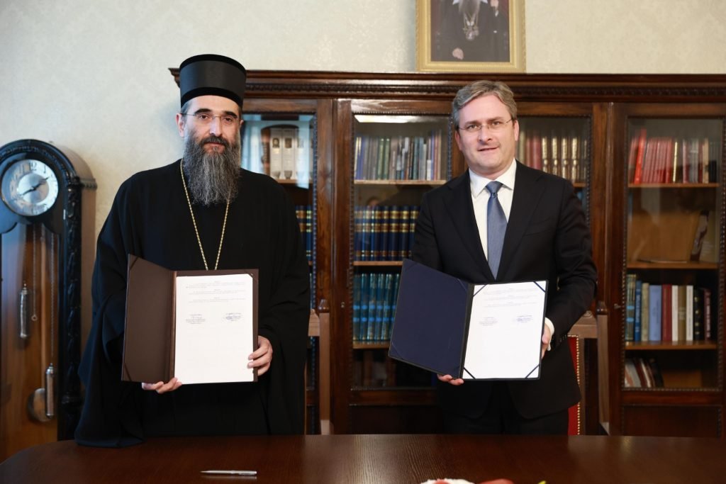 Ministarstvo kulture opredelilo 10.800.000 dinara za završetak radova na crkvi Svete Trojice u Gornjem Adrovcu