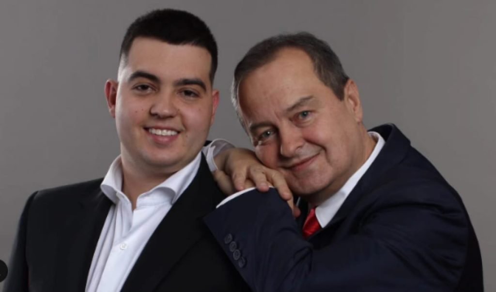 Svaki dan treba slaviti u ljubavi i zajedništvu: Poručio ministar Dačić povodom 27. rođendana sina Luke