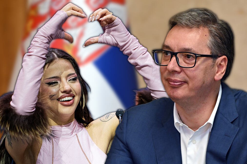 "ULAŽEMO 500 MILIONA GODIŠNJE" Vučić reagovao na reči Bugarke Dare! Pobednica Evrovizije rekla: "Ja kad uđem u Srbiju, ja sam spasena"