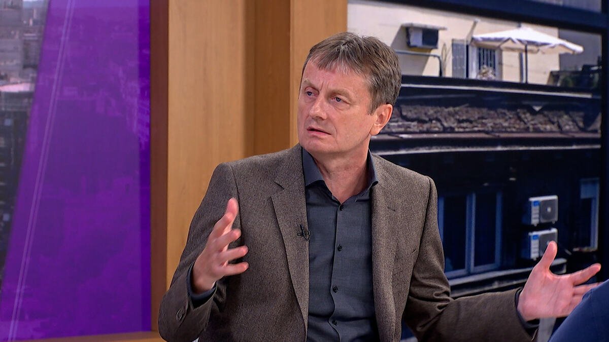 DARKO GLIŠIĆ ZA KURIR TV O PRIJAVI PROTIV NENADIĆA: "Videćemo ko je dostojan svoje funkcije, a ko će pobeći od odgovornosti"