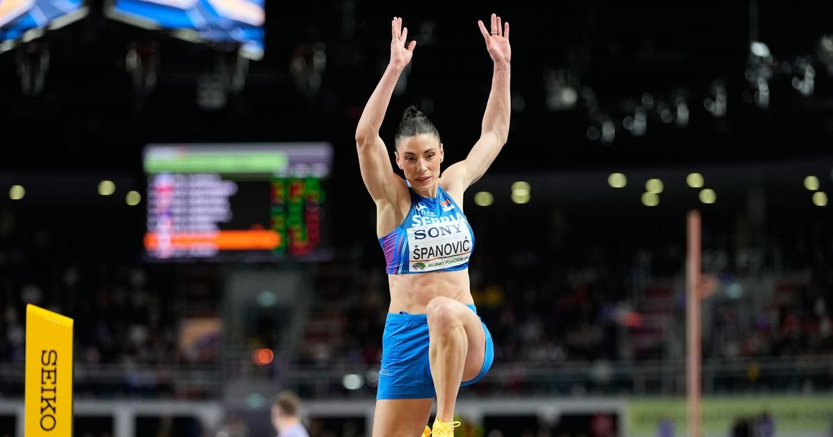 Novi trijumf Ivane Španović! Srpska atletičarka najbolja u Zagrebu