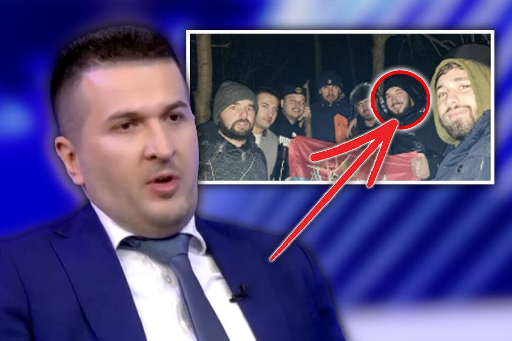 KAD JE BIO KAMIONDŽIJA U AMERICI GRLIO SRPSKU ZASTAVU, POSTAO SPAJIĆEV ČOVEK - NAPADA SRBIJU! Razvojni put Borisa Pejovića, potpredsednika Skupštine Crne Gore
