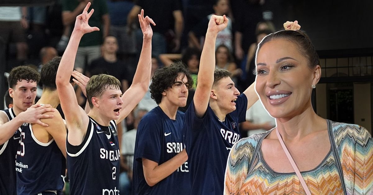 Ceca poslala jaku poruku Orlićima pred finale sa Amerikom: "Idemo hrabro po svetsko zlato"