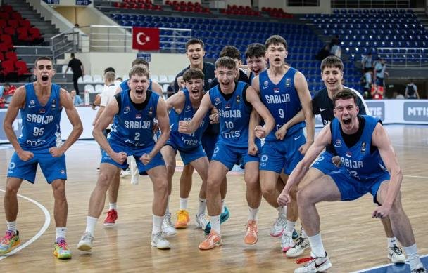 SRBIJA - SAD: Orlići idu po zlato protiv moćne Amerike!